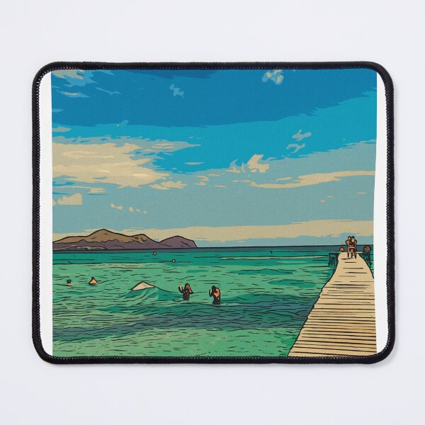 Item preview, Playa de Muro - Mallorca designed and sold by DoKaAltmann.