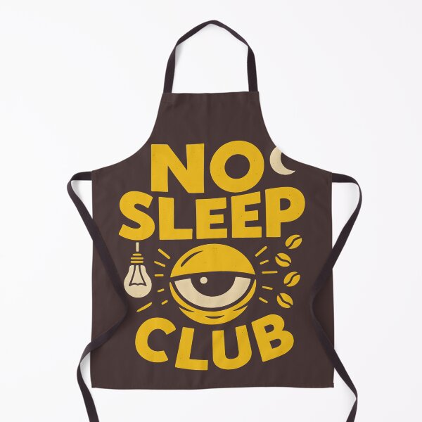 Item preview, No Sleep Club designed and sold by e-monsterz.