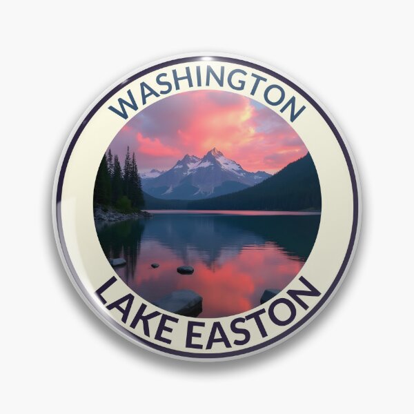 Item preview, Lake Easton Washington designed and sold by Red-forever.