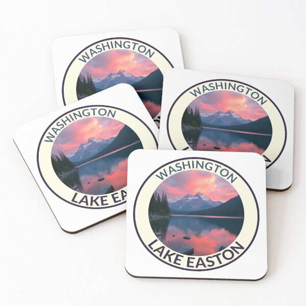 Item preview, Lake Easton Washington designed and sold by Red-forever.