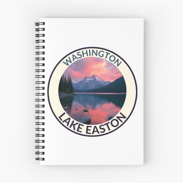 Item preview, Lake Easton Washington designed and sold by Red-forever.