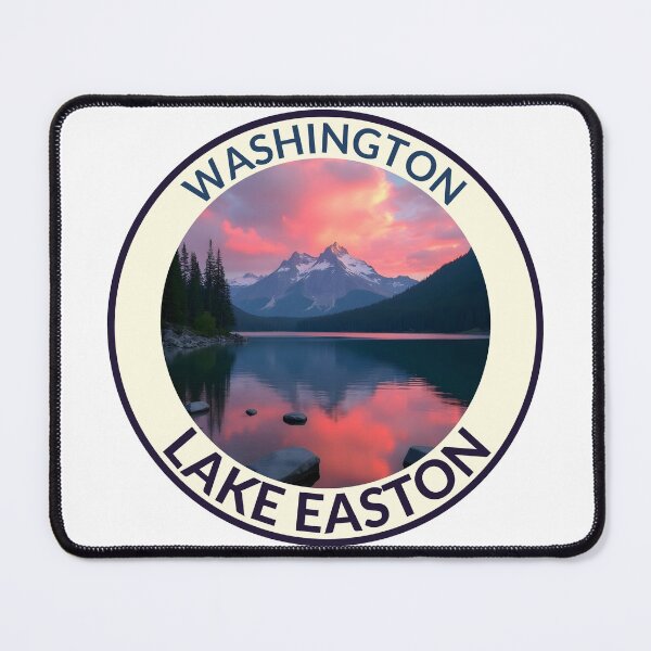 Item preview, Lake Easton Washington designed and sold by Red-forever.