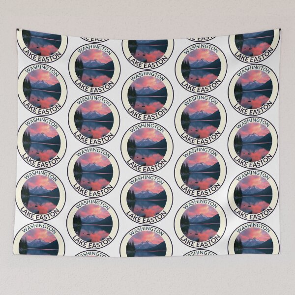 Item preview, Lake Easton Washington designed and sold by Red-forever.