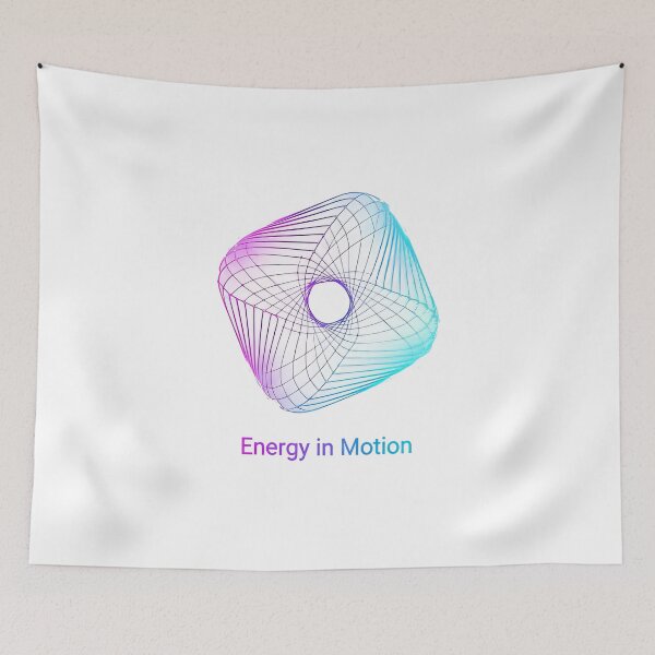Item preview, 2001_2 Quantum Gradient Flow designed and sold by WASjourney.