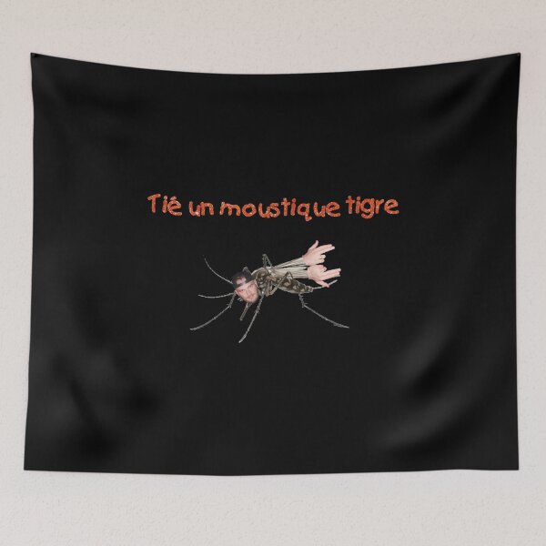 Item preview, Tied a tiger mosquito designed and sold by UrbanStickz.