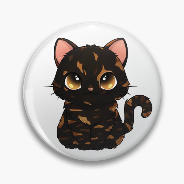 Item preview, Tortoiseshell Cat designed and sold by Atria3.