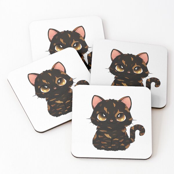 Item preview, Tortoiseshell Cat designed and sold by Atria3.