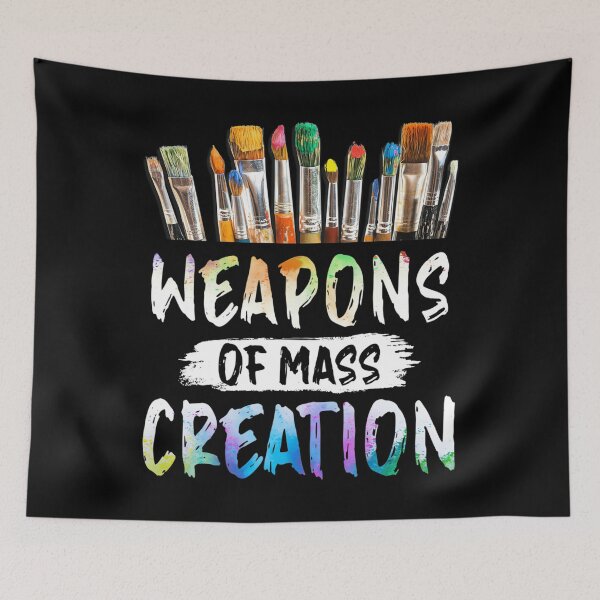 Item preview, Weapons Of Mass Creation 	 designed and sold by uyehpymi49.