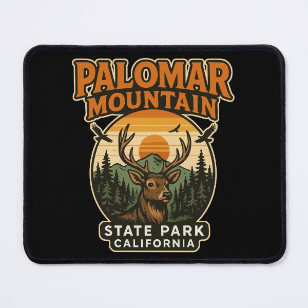 Item preview, Palomar Mountain California Travel designed and sold by TomFrontierArt.