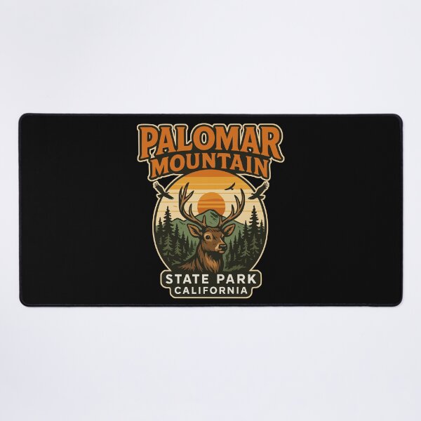 Item preview, Palomar Mountain California Travel designed and sold by TomFrontierArt.