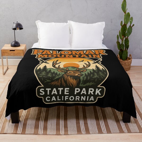 Item preview, Palomar Mountain California Travel designed and sold by TomFrontierArt.