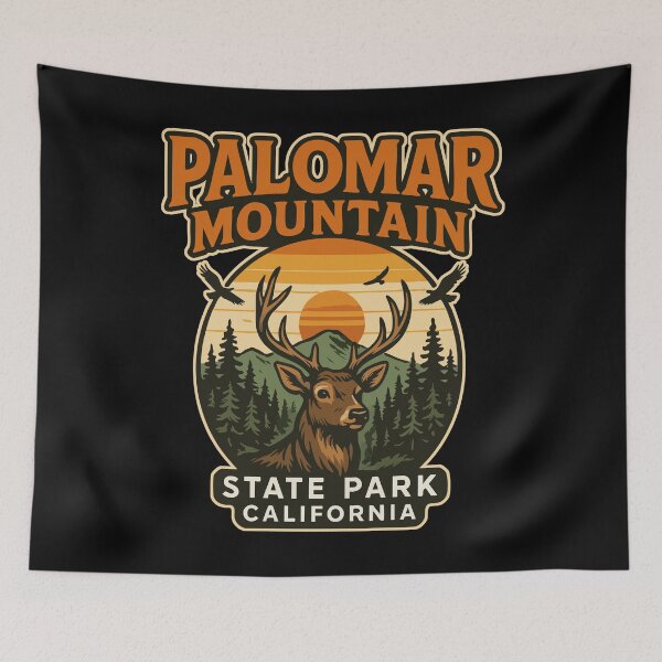 Item preview, Palomar Mountain California Travel designed and sold by TomFrontierArt.