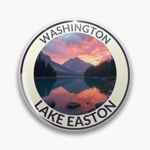 Item preview, Lake Easton Washington designed and sold by Red-forever.