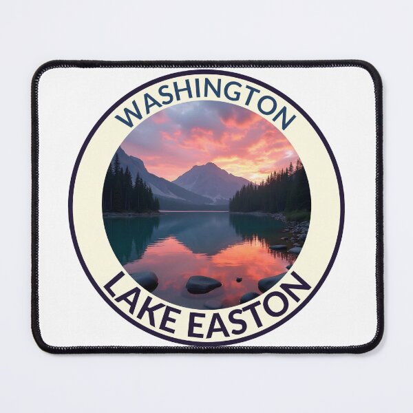 Item preview, Lake Easton Washington designed and sold by Red-forever.
