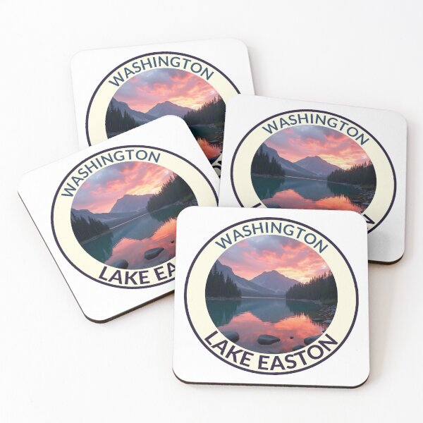 Item preview, Lake Easton Washington designed and sold by Red-forever.