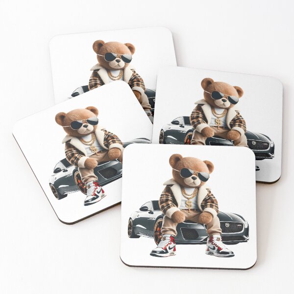 Item preview,  Luxury Teddy Bear With Black Car designed and sold by expressiveware.