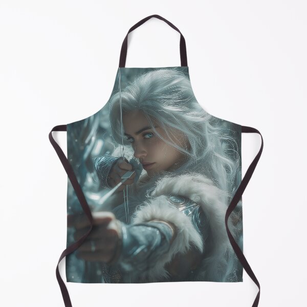 Item preview, The Frostbound Huntress designed and sold by oanaunciuleanu.