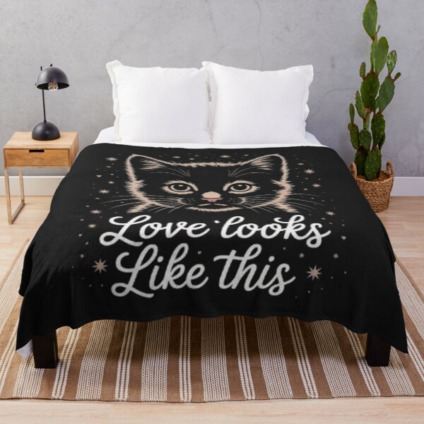 Aperçu de l'œuvre love looks like this,kittens lovers créée et vendue par idizayilstore.