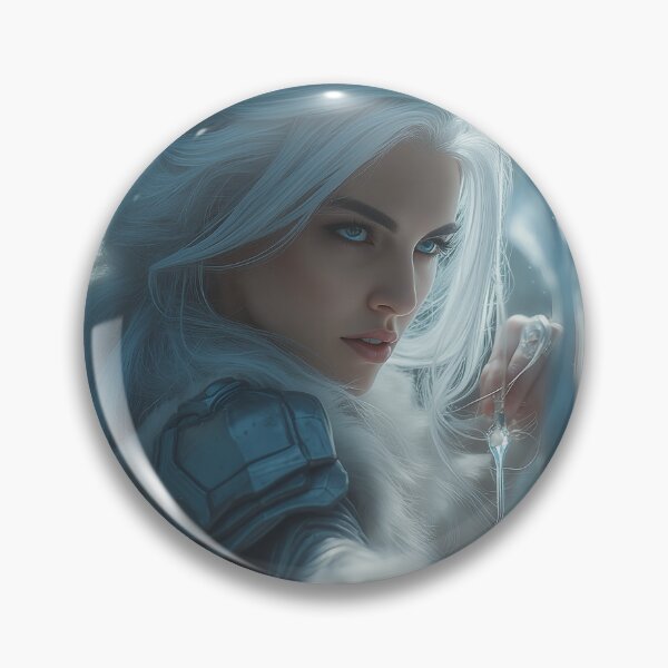 Item preview, The Frostbound Huntress designed and sold by oanaunciuleanu.