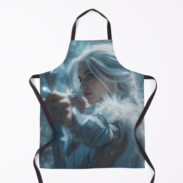 Item preview, The Frostbound Huntress designed and sold by oanaunciuleanu.