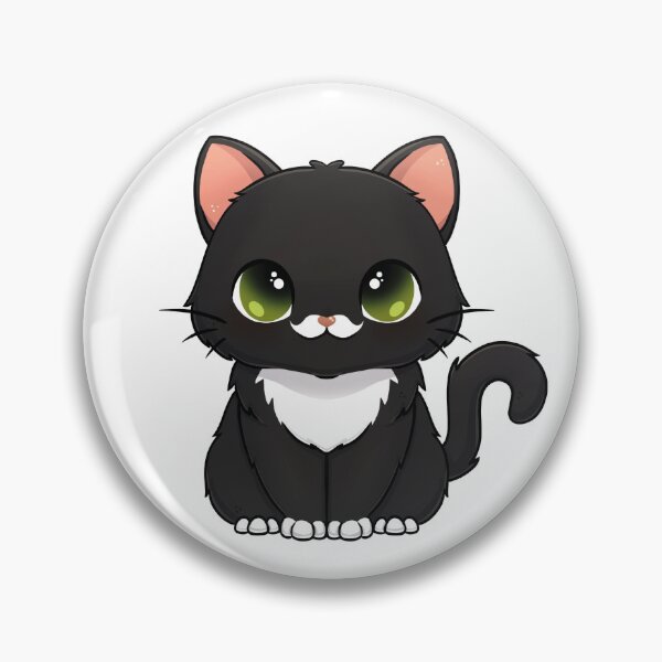 Item preview, Moustache Cat designed and sold by Atria3.