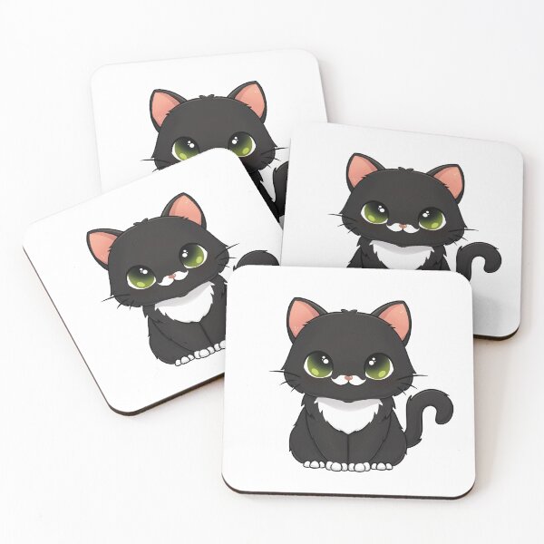 Item preview, Moustache Cat designed and sold by Atria3.