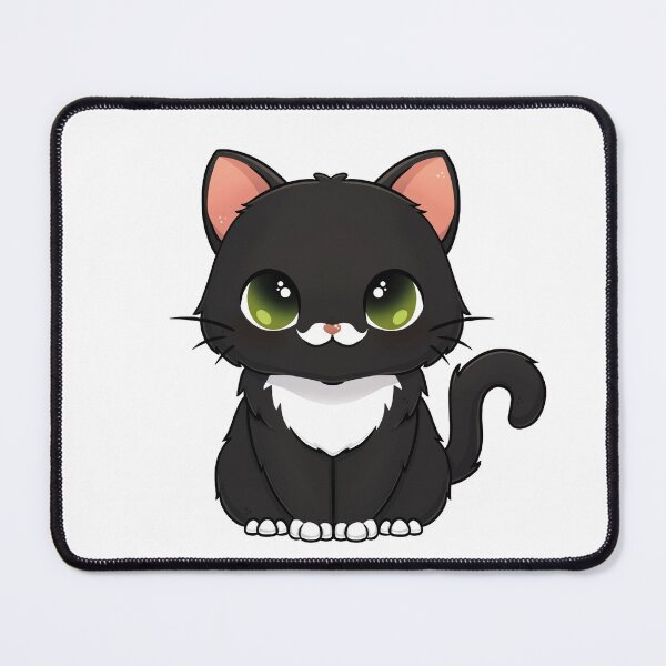 Item preview, Moustache Cat designed and sold by Atria3.
