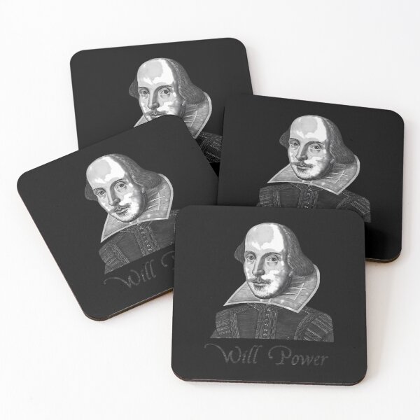 Item preview, William Shakespeare Will Power   	 designed and sold by urfmlumg49.