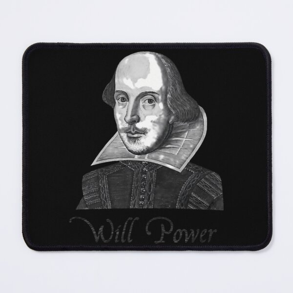Item preview, William Shakespeare Will Power   	 designed and sold by urfmlumg49.