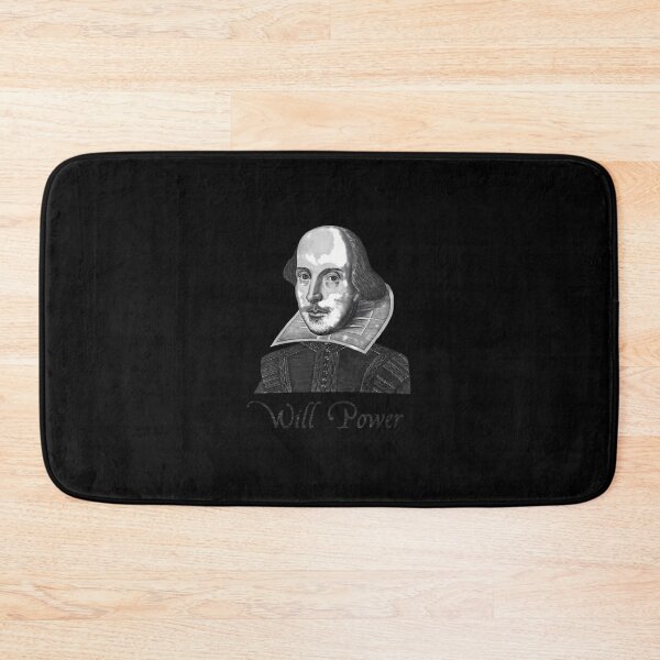 Item preview, William Shakespeare Will Power   	 designed and sold by urfmlumg49.