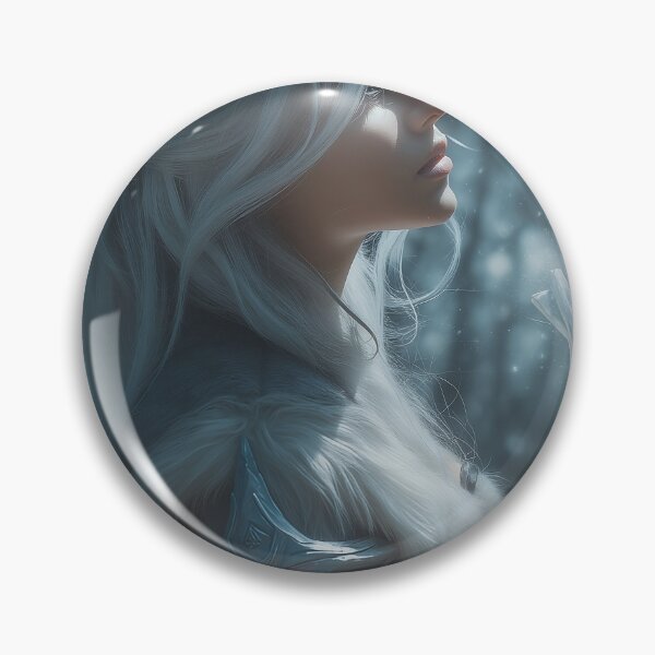 Item preview, The Frostbound Huntress designed and sold by oanaunciuleanu.