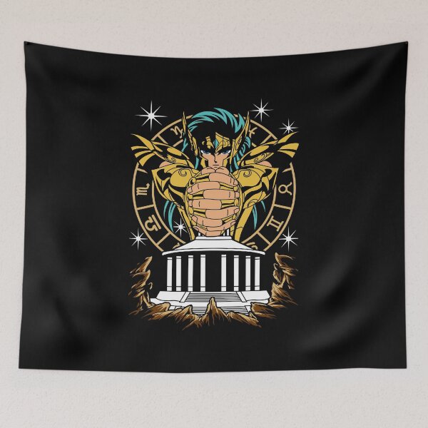 Item preview, Golden Knight of Aquarius designed and sold by Bad Monkey .