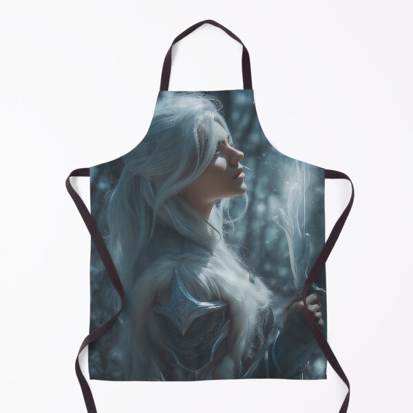 Item preview, The Frostbound Huntress designed and sold by oanaunciuleanu.