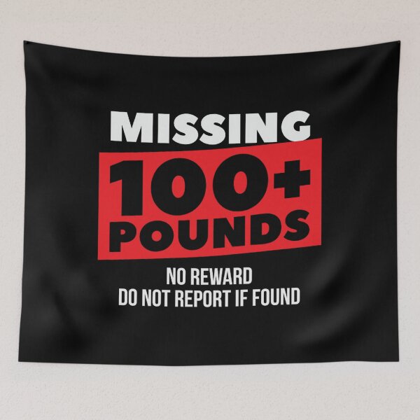 Item preview, Weight Loss 	 Missing 100 Plus Pounds 	 Tee Hasel	 Transparent	 designed and sold by ffovbzhfnj16.