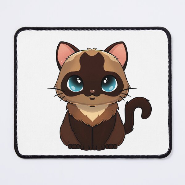 Item preview, Color Point Cat designed and sold by Atria3.