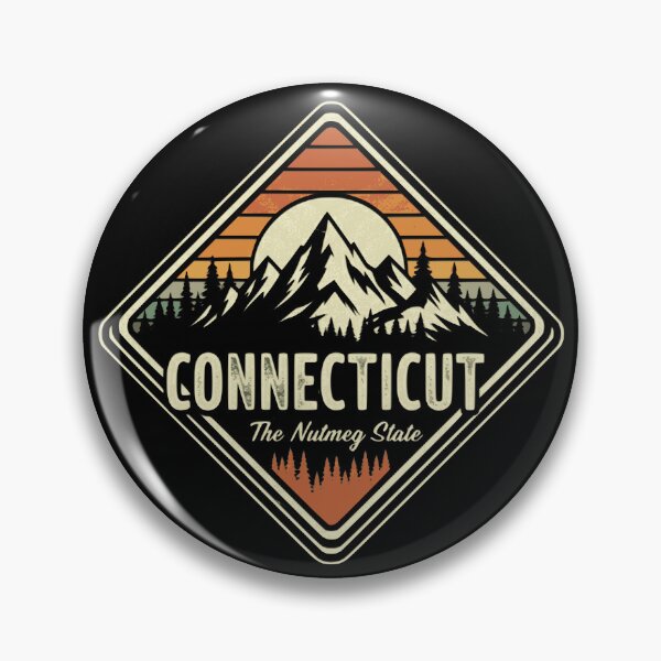 Item preview, Connecticut Vintage Mountain Sunset designed and sold by Gustavo Navarro.