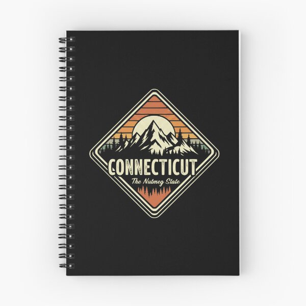 Item preview, Connecticut Vintage Mountain Sunset designed and sold by Gustavo Navarro.