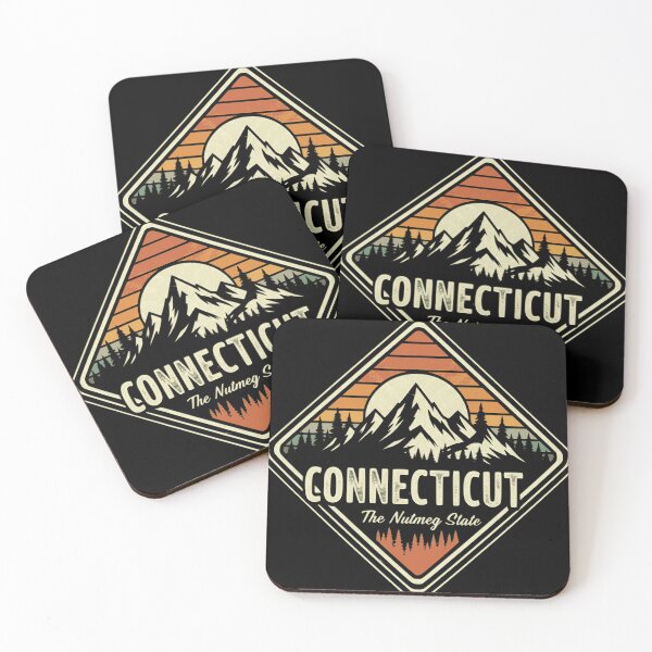 Item preview, Connecticut Vintage Mountain Sunset designed and sold by Gustavo Navarro.