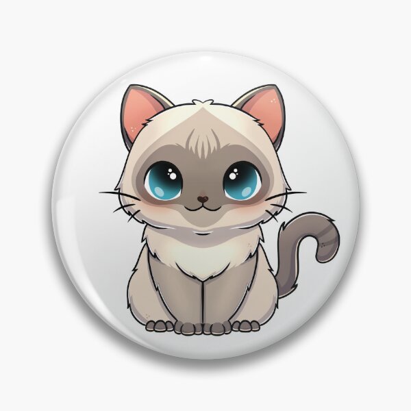 Item preview, Seal Point Cat designed and sold by Atria3.