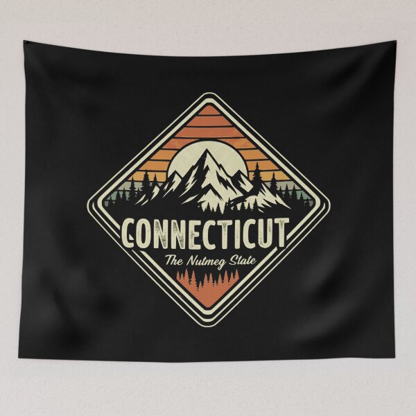 Item preview, Connecticut Vintage Mountain Sunset designed and sold by Gustavo Navarro.