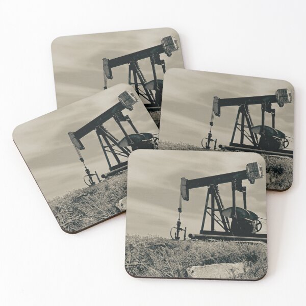 Item preview, Kansas oil field designed and sold by OnaleeNicklinArt.