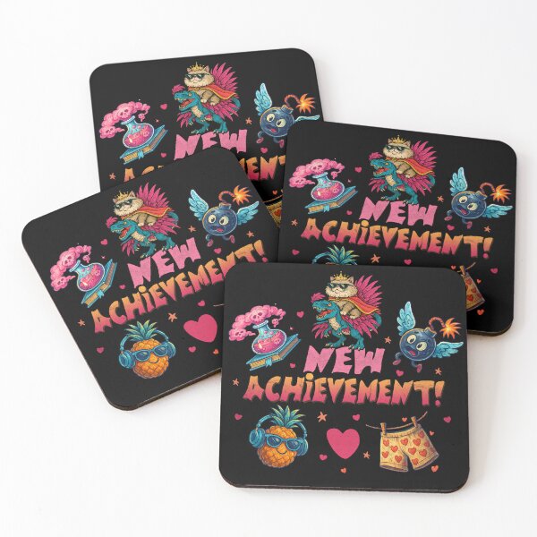 Item preview, New Achievement Book Vintage - Dungeon Crawler Carl designed and sold by RamblingsRose.