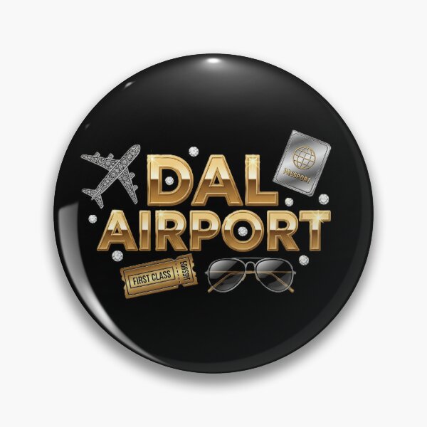 Item preview,  "DAL AIRPORT" - First Class Travel Design designed and sold by DMNindustries.