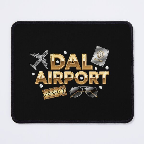 Item preview, "DAL AIRPORT" - First Class Travel Design designed and sold by DMNindustries.