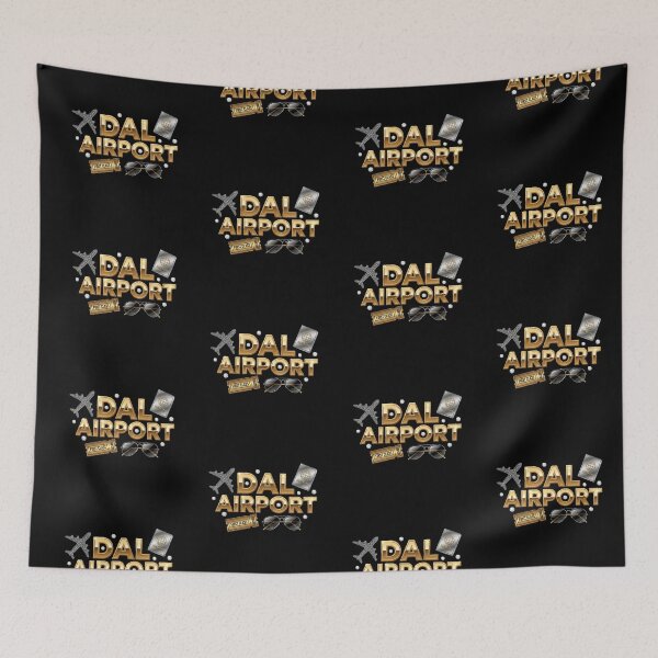 Item preview,  "DAL AIRPORT" - First Class Travel Design designed and sold by DMNindustries.