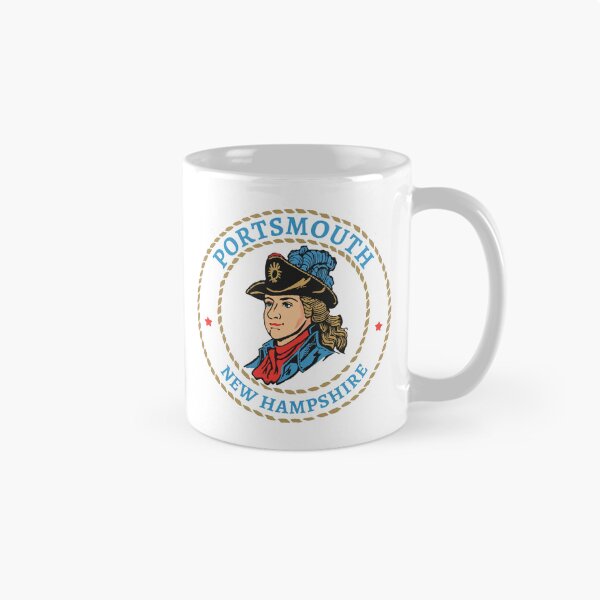 Item preview, Portsmouth, Nuevo Hampshire Colonial designed and sold by Esskay Designs.