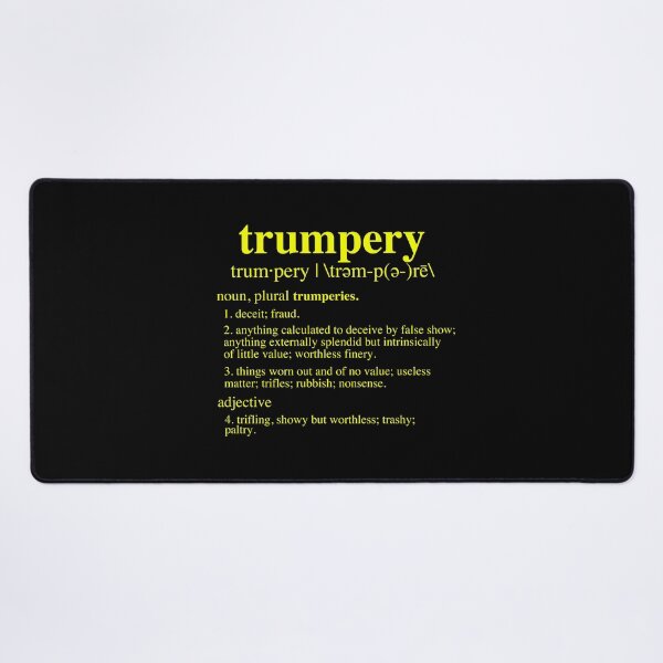 Item preview, Trumpery Definition Yellow designed and sold by Thelittlelord.