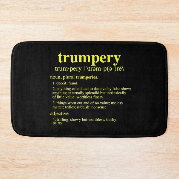 Item preview, Trumpery Definition Yellow designed and sold by Thelittlelord.