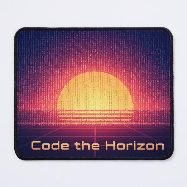 Item preview, Binary Sunset Grid (2005-2) designed and sold by WASjourney.
