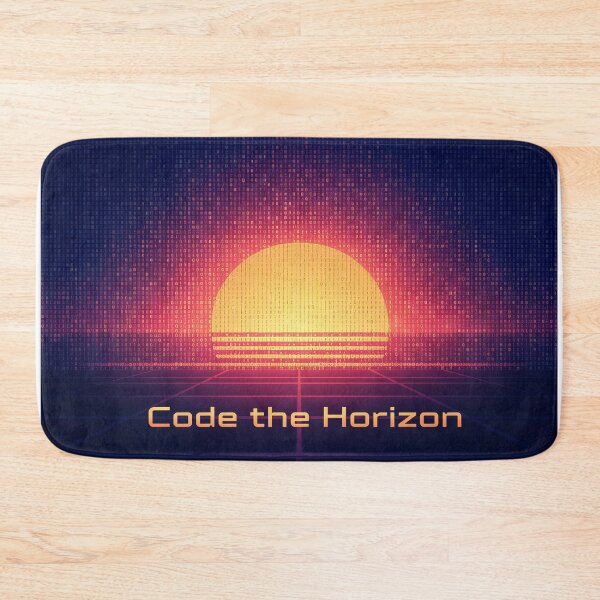 Item preview, Binary Sunset Grid (2005-2) designed and sold by WASjourney.